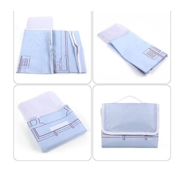 Poker Mat For A Table Picnic 59” X 31” Waterproof - Picture 2 of 4